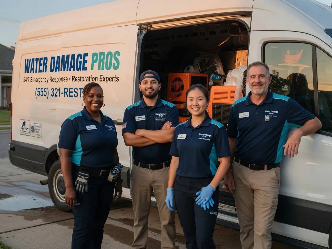 Water Damage Restoration company in Mingus, TX