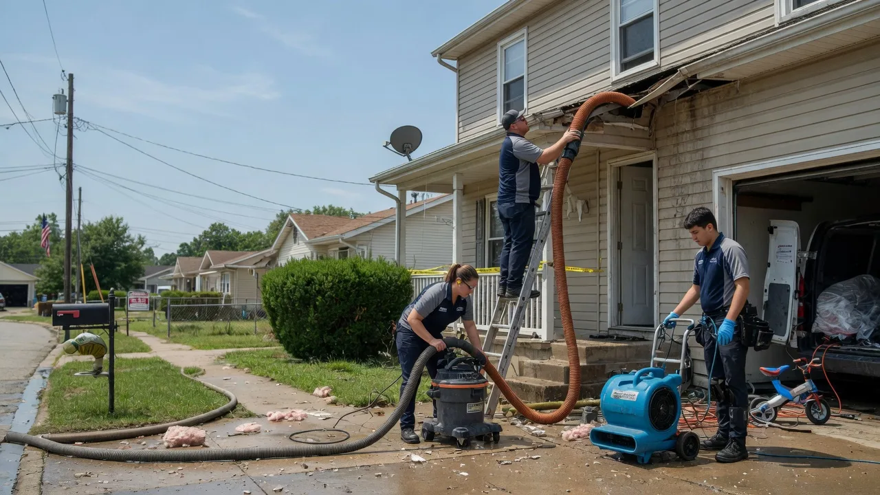 Water Damage Restoration in Mingus, TX near me